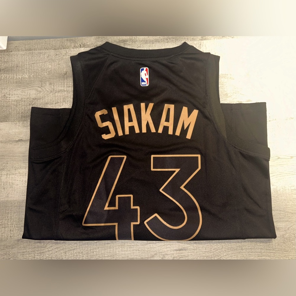 Nike NBA Pascal Siakam Toronto Raptors City Jersey Men’s Size Medium - 🔥🏀